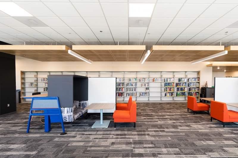 Frey Foundation Learning Commons Banner